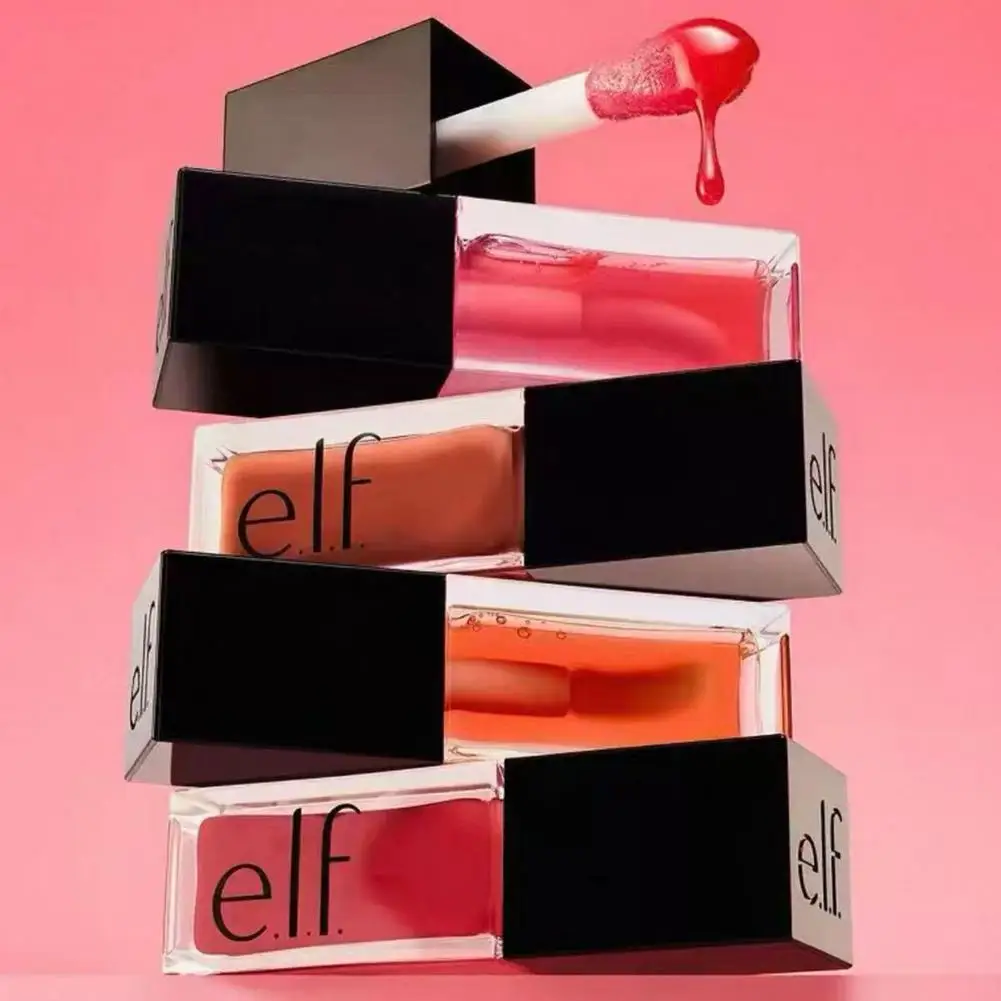 e.l.f. Glow Reviver Lip Oil Collection