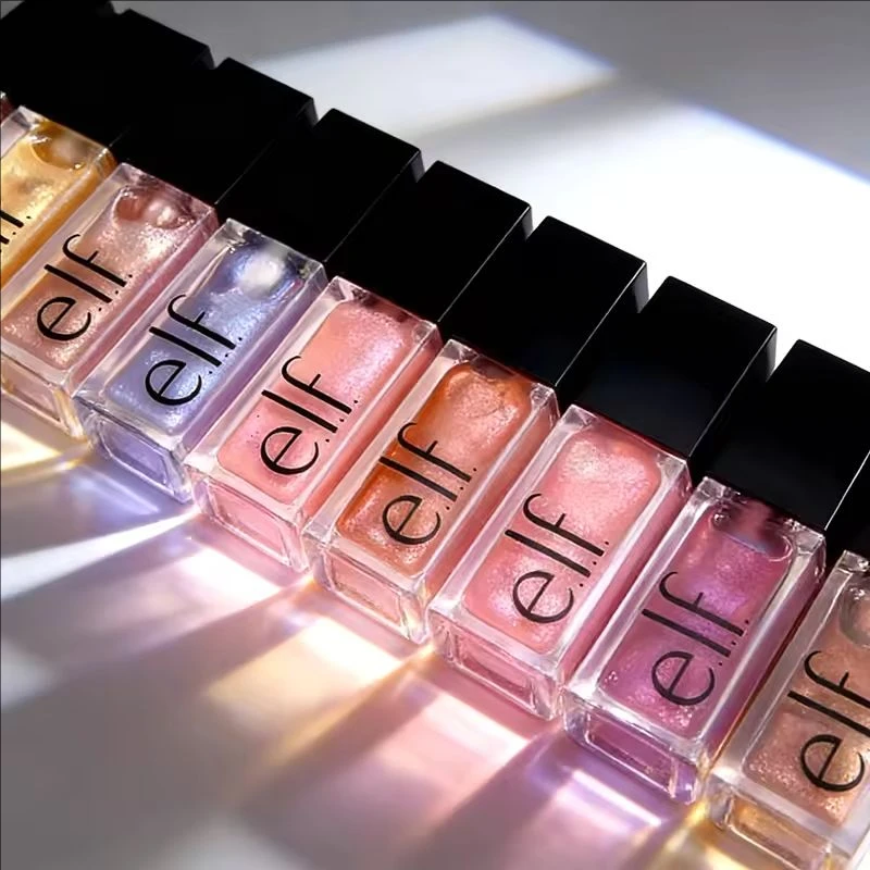 e.l.f. Glow Revive Lip Oil Shimmer Collection