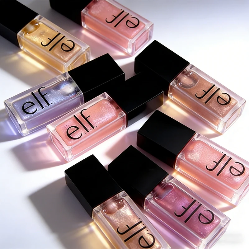 e.l.f. Glow Revive Lip Oil Shimmer Collection