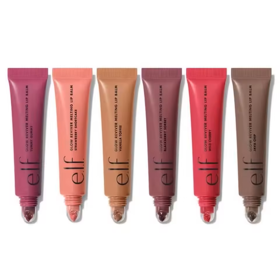e.l.f. Radiant Glow River Melting Lip Balm Collection