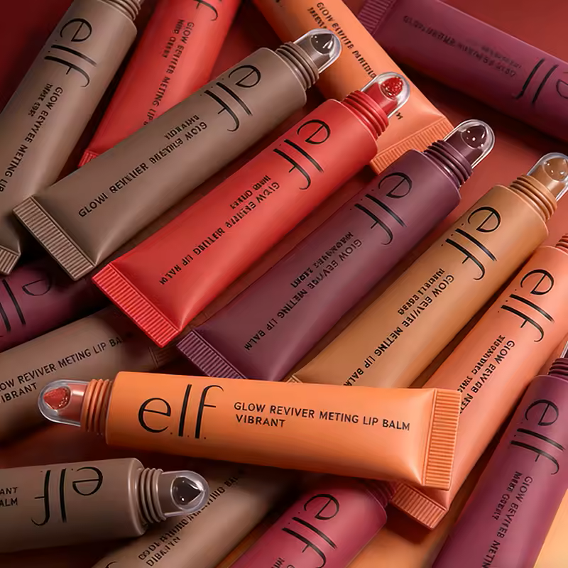 e.l.f. Radiant Glow River Melting Lip Balm Collection