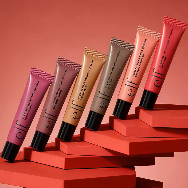 e.l.f. Radiant Glow River Melting Lip Balm Collection