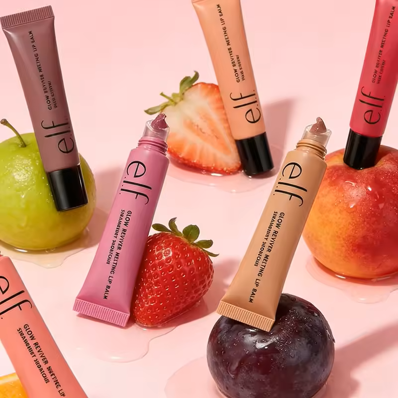 e.l.f. Radiant Glow River Melting Lip Balm Collection