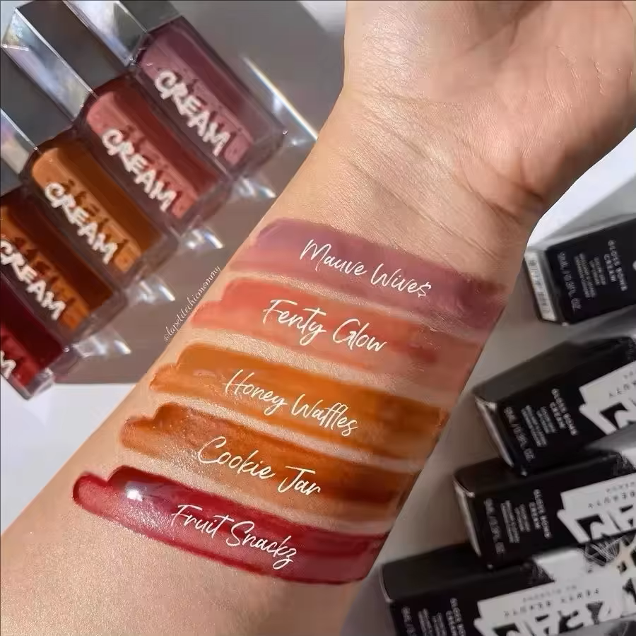 Fenty Beauty Gloss Bomb Color Drip Lip Cream Collection