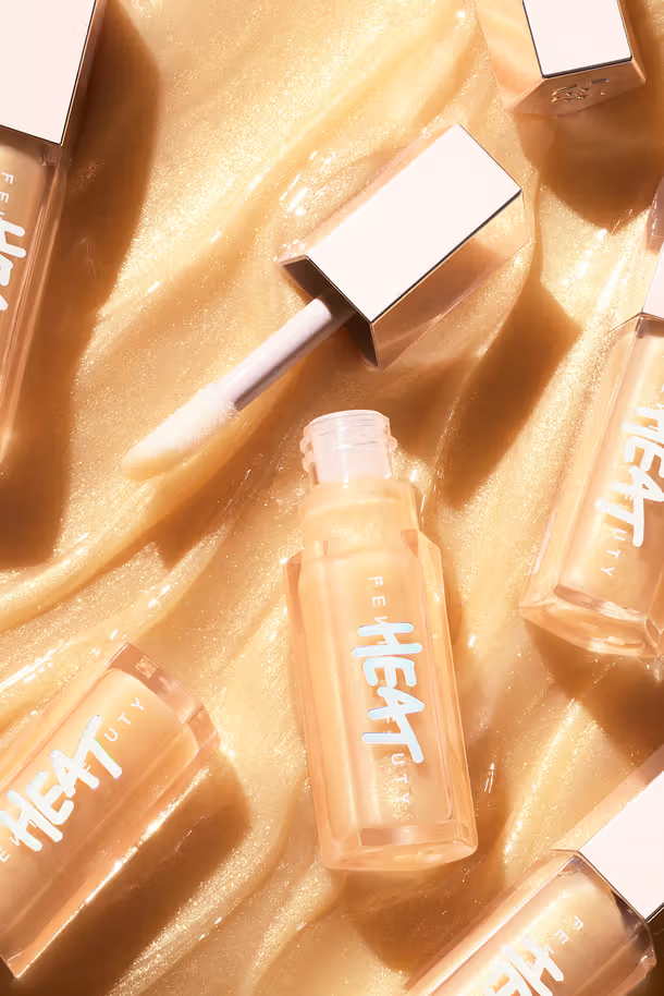 Fenty Beauty Gloss Bomb Heat Universal Lip Luminizer + Plumper Collection