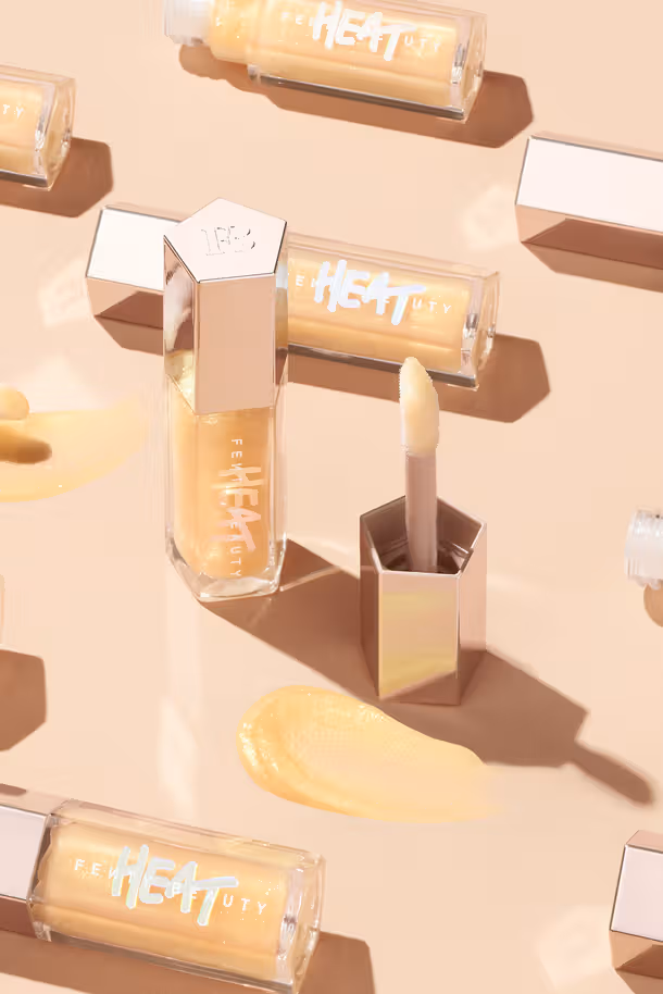 Fenty Beauty Gloss Bomb Heat Universal Lip Luminizer + Plumper Collection