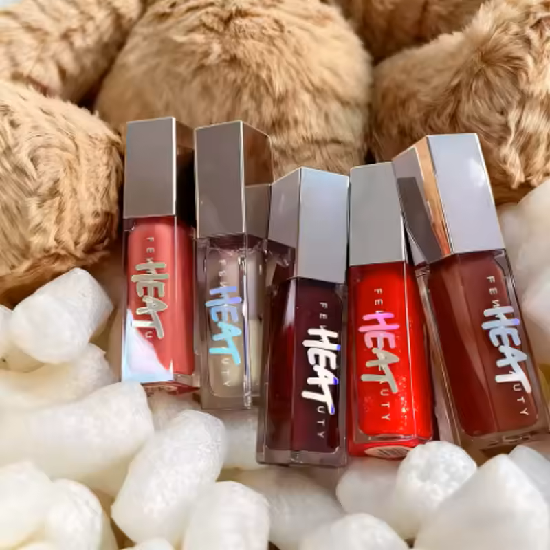 Fenty Beauty Gloss Bomb Heat Universal Lip Luminizer + Plumper Collection