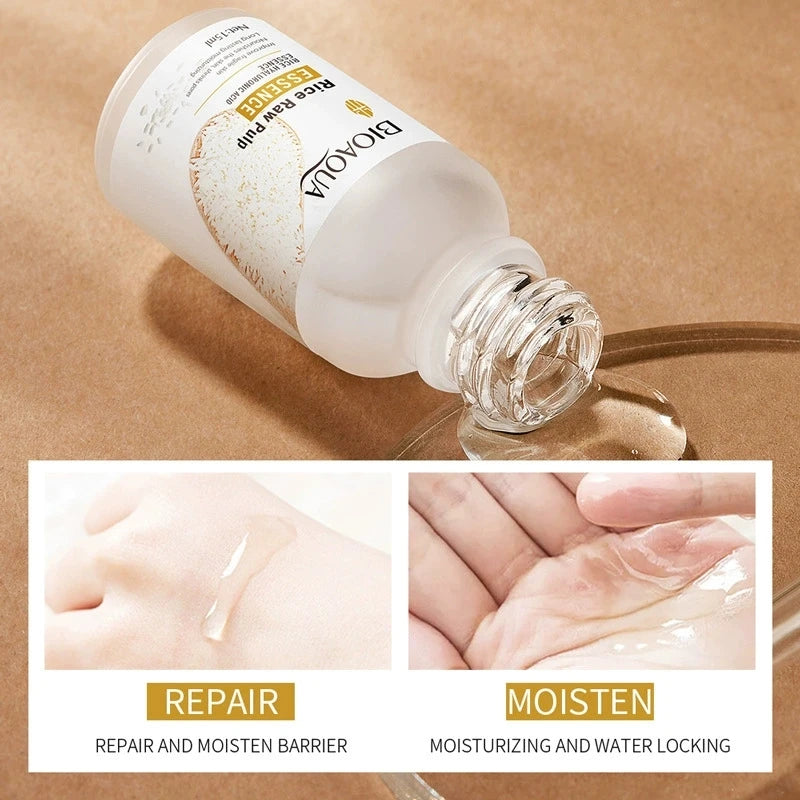 BIOAQUA Rice Raw Hydrate Face Essence