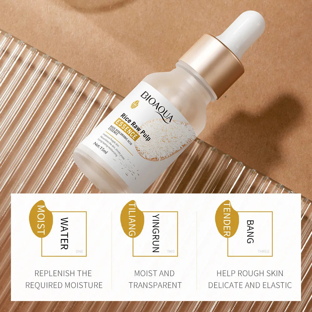 BIOAQUA Rice Raw Hydrate Face Essence
