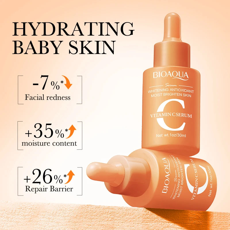 BIOAQUA Vitamin C Radiant Glow Duo (Serum & Eye Cream)