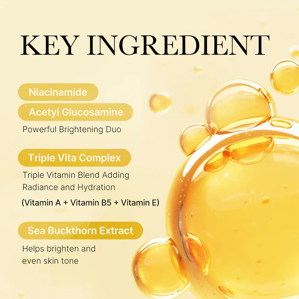 MEDICUBE Deep Vita C Daily Glow Quick Mask Sheet