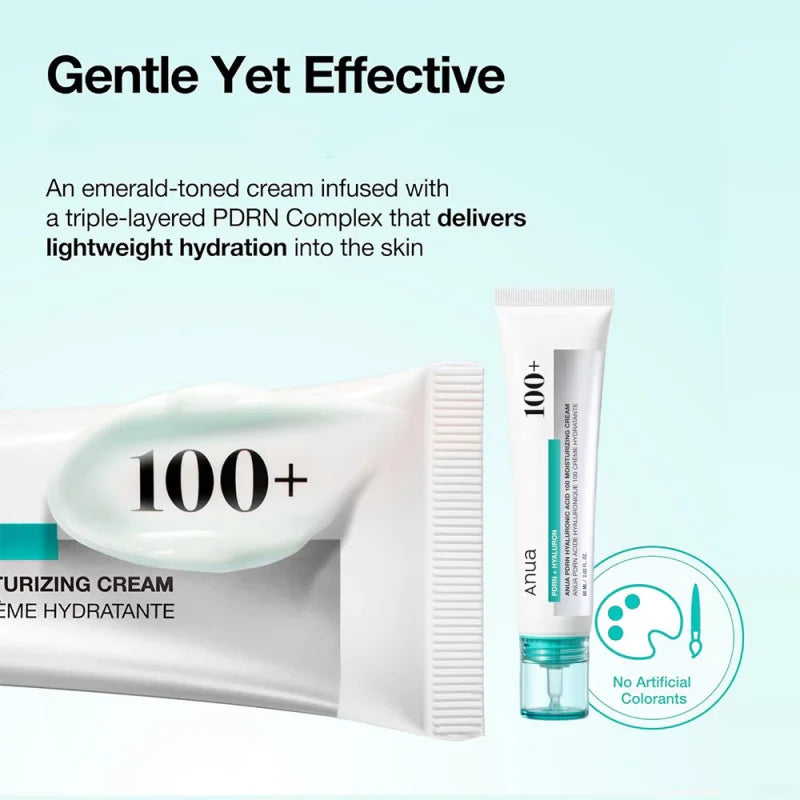 ANUA PDRN Hyaluronic Acid Deep Hydrate Radiant Skin Cream