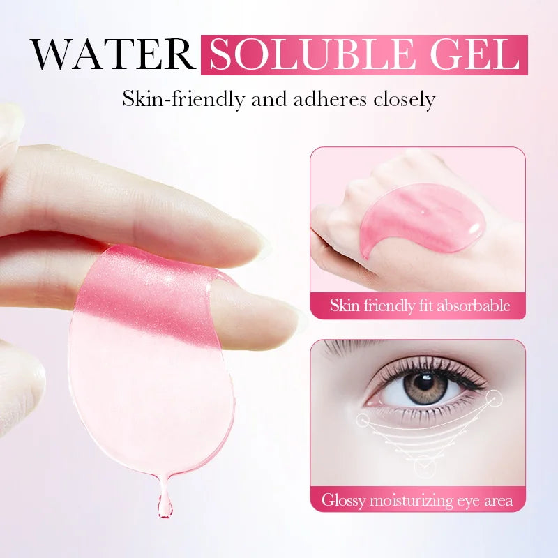 BIOAQUA Niacinamide Collagen Glow Lift Eye Masks