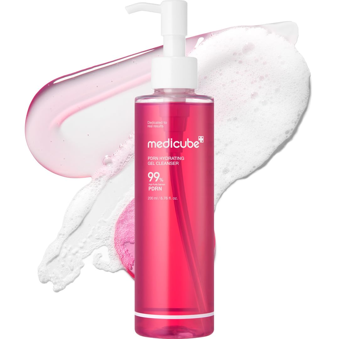 MEDICUBE PDRN Hydrating Daily Glow Jelly Cleanser