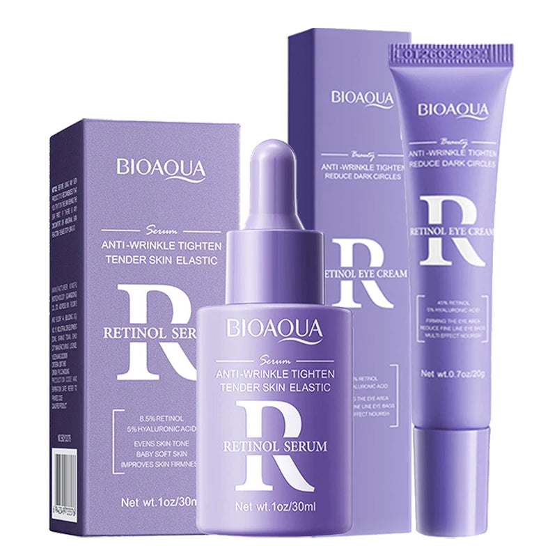 BIOAQUA Retinol Skin Renewal Duo (Serum & Eye Cream)