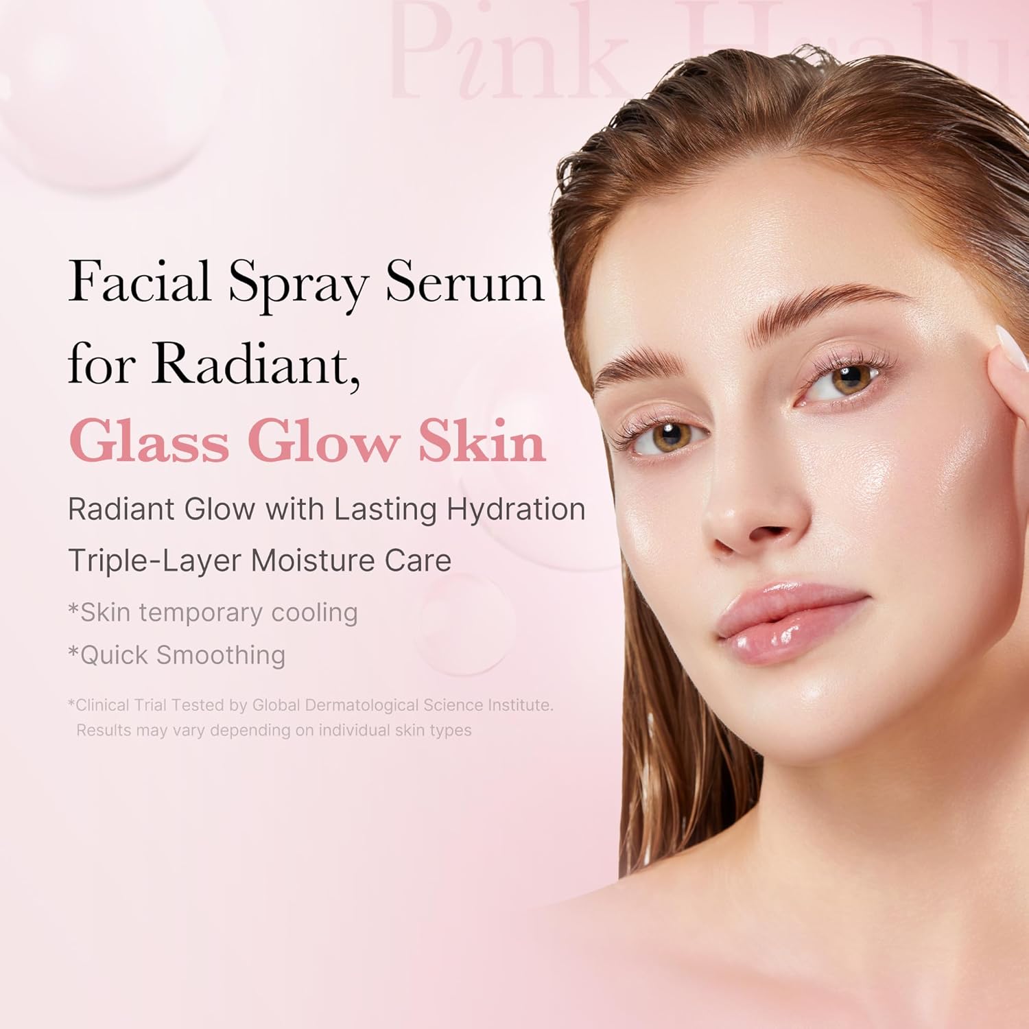 MEDICUBE PDRN Pink Glass Glow Hydrating Mist Serum