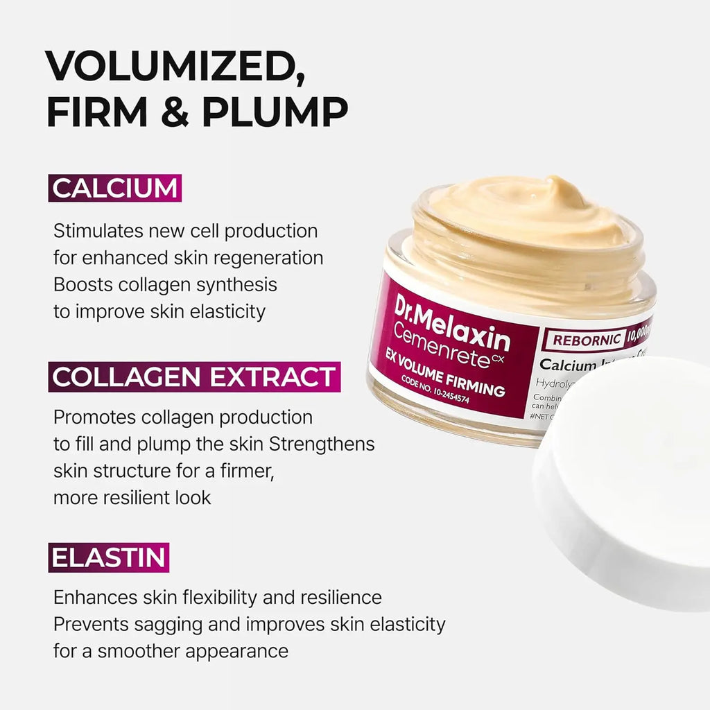 Dr. Melaxin Cemenrete Calcium Lift Firming Cream