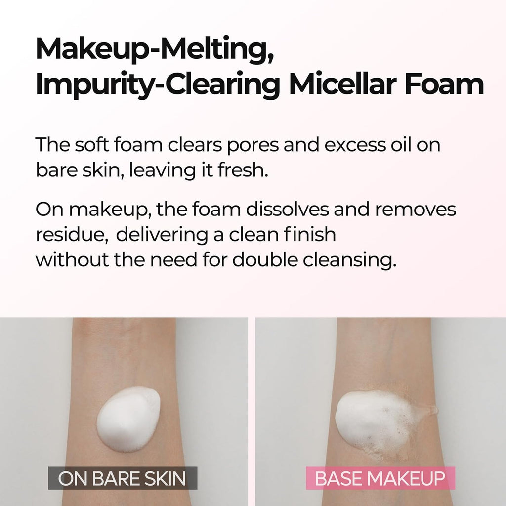 Dr. Melaxin Bubble Foaming Melting Cleanser
