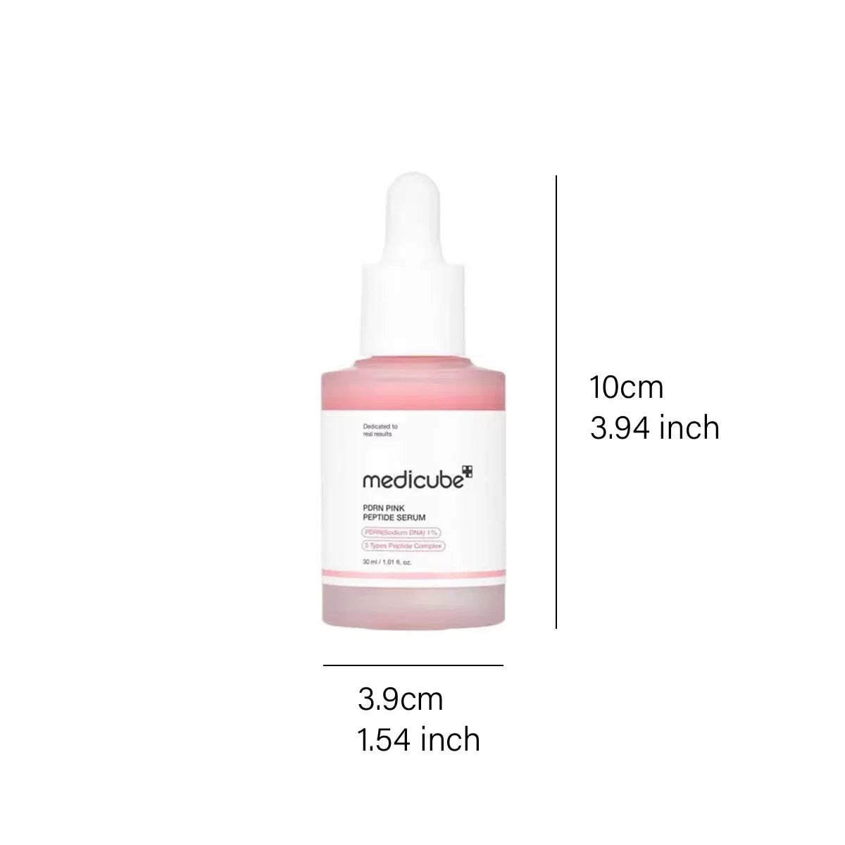 MEDICUBE PDRN Pink Peptide Daily Boost Skin Repair Serum