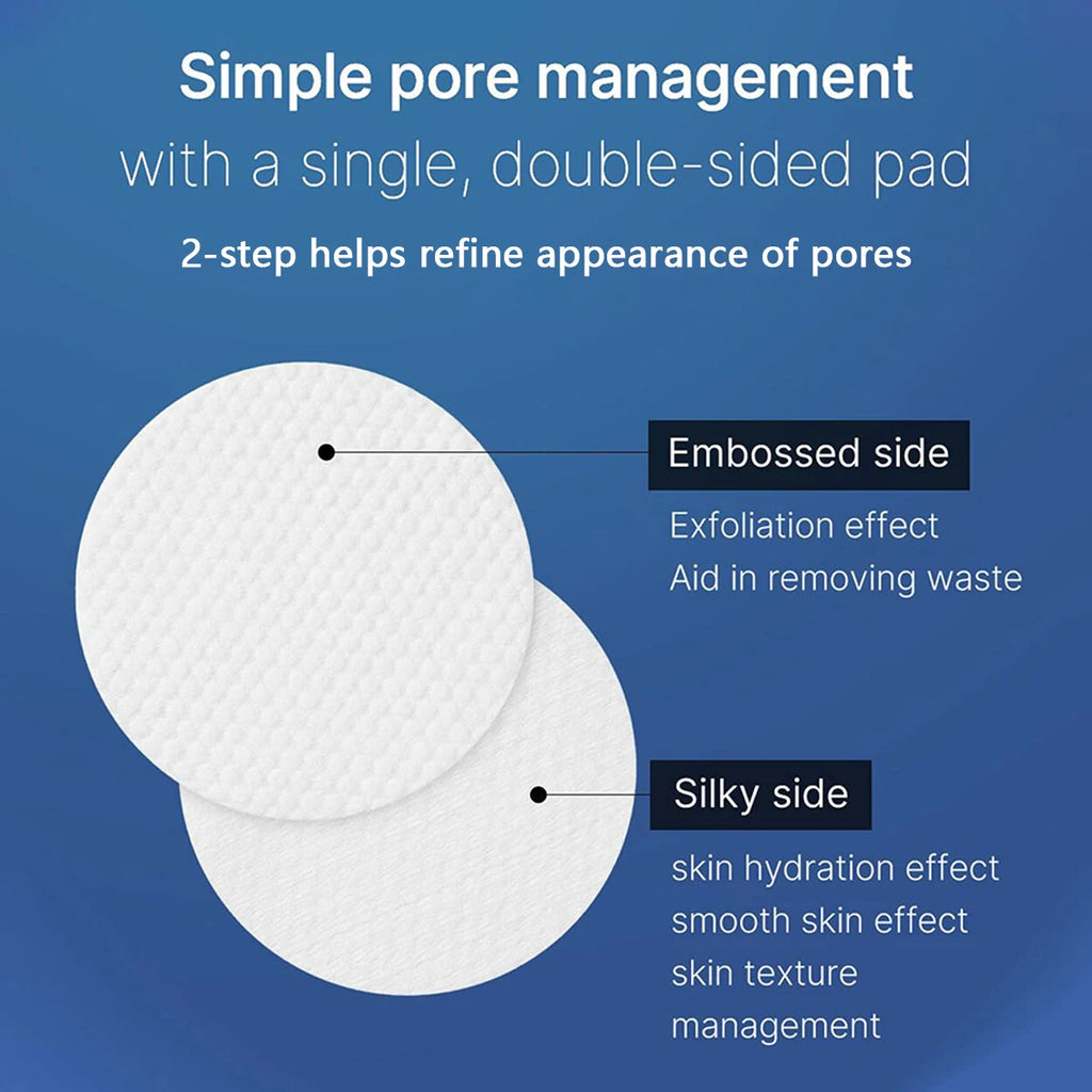 MEDICUBE Zero Pore Dual Texture Pads 2.0