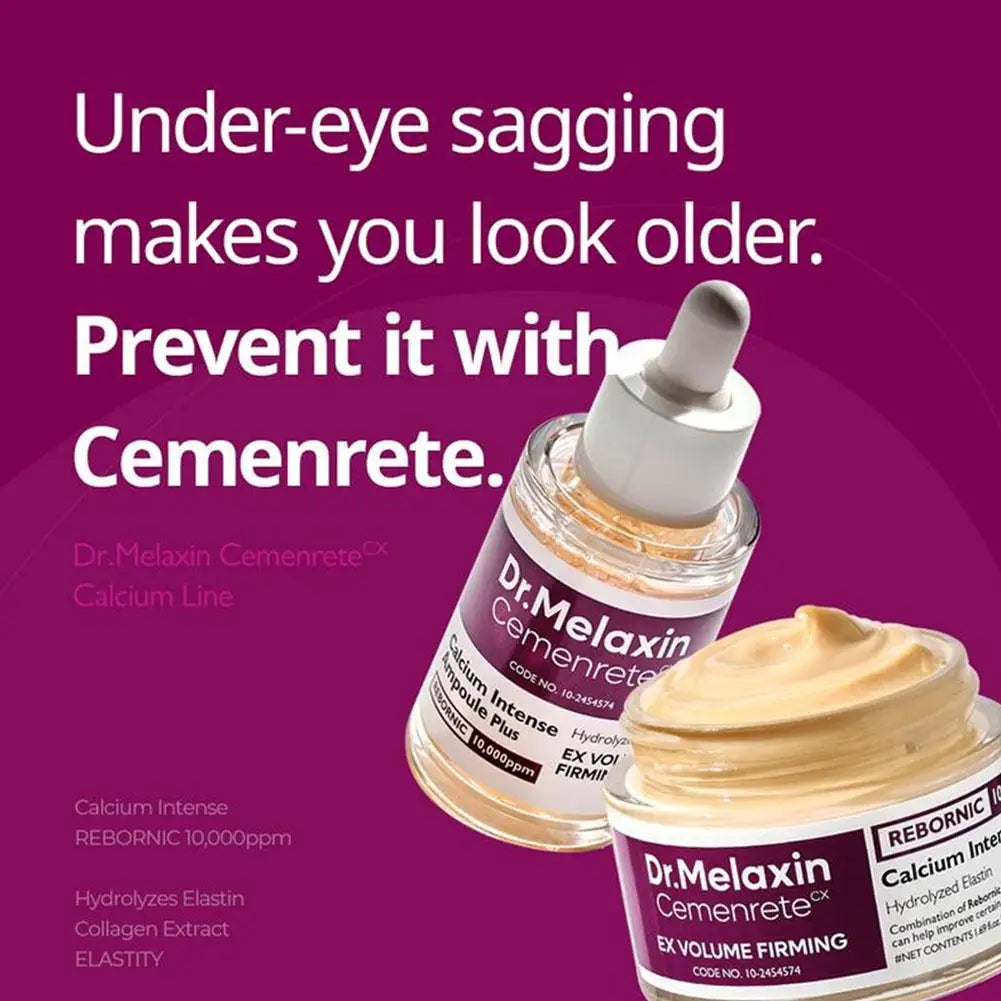 Dr. Melaxin Cemenrete Calcium Firming Glow Bundle