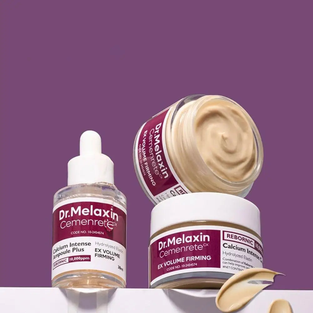 Dr. Melaxin Cemenrete Calcium Firming Glow Bundle