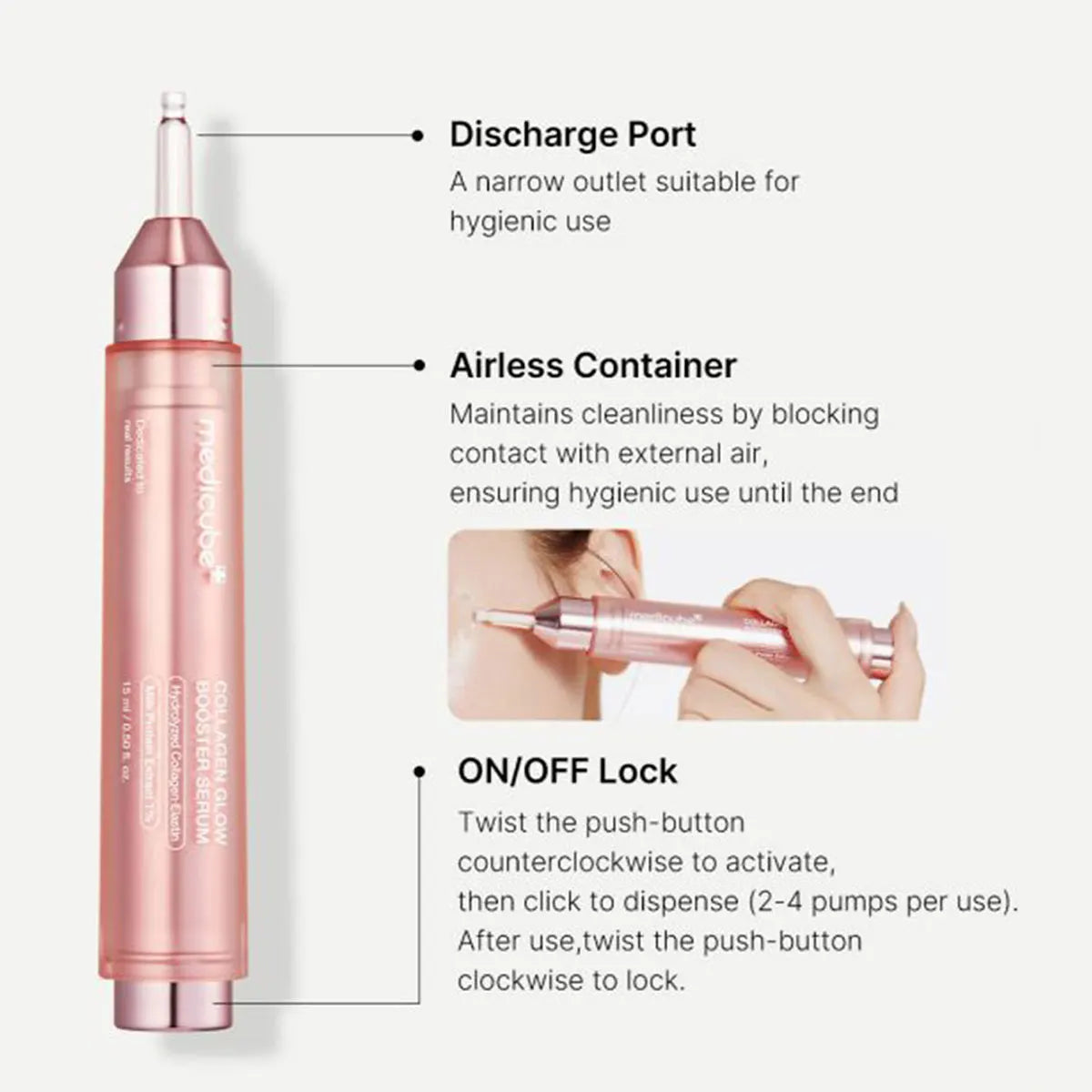 MEDICUBE Collagen Glow Booster Serum