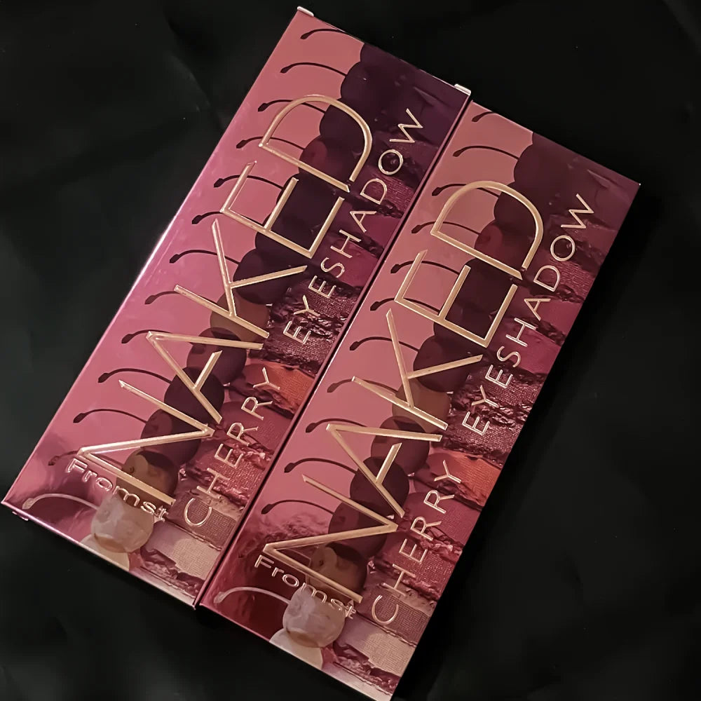 NAKED by Fromst - Cherry Velvet Glow Everyday Eyeshadow Palette