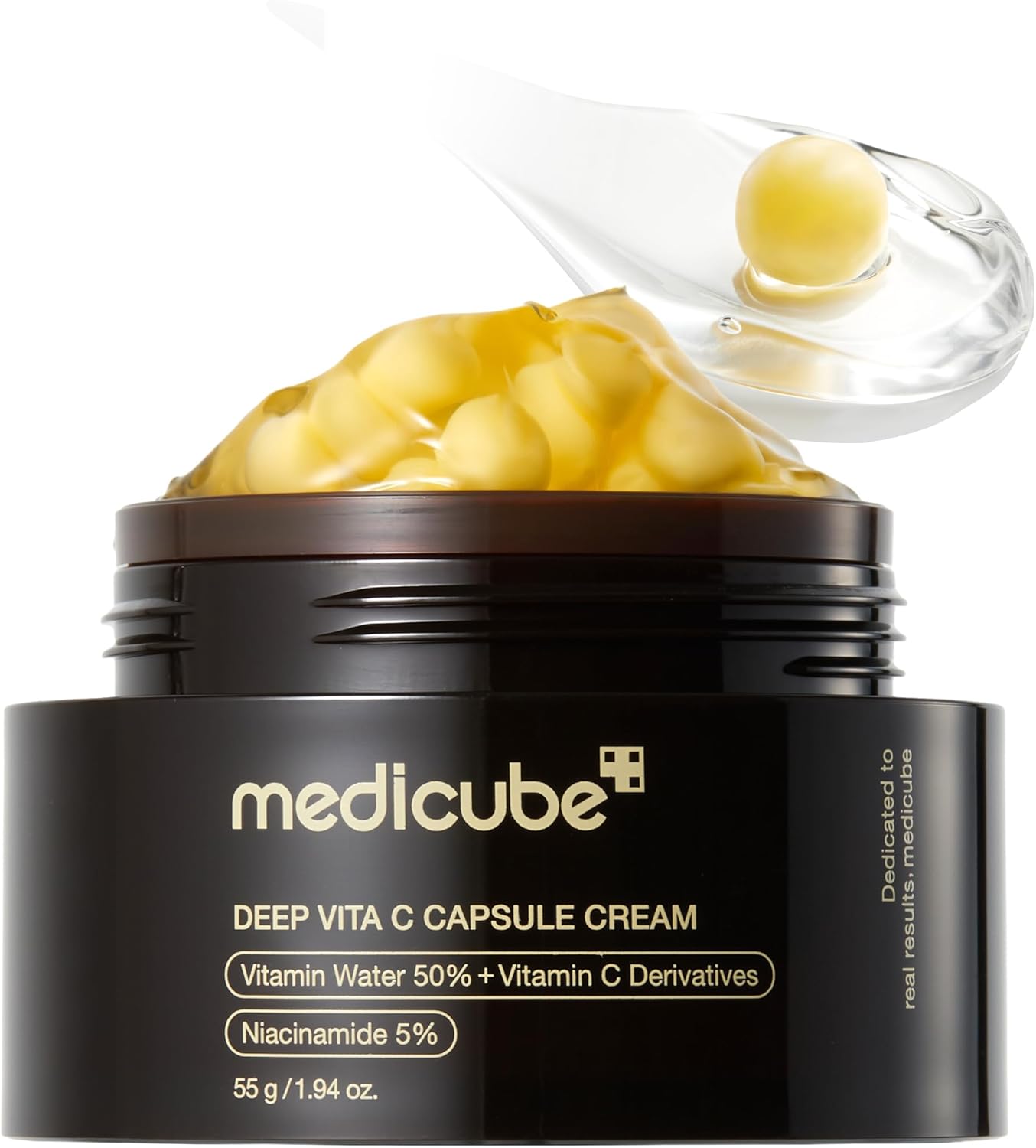 MEDICUBE Deep Vita C Glow Capsule Cream