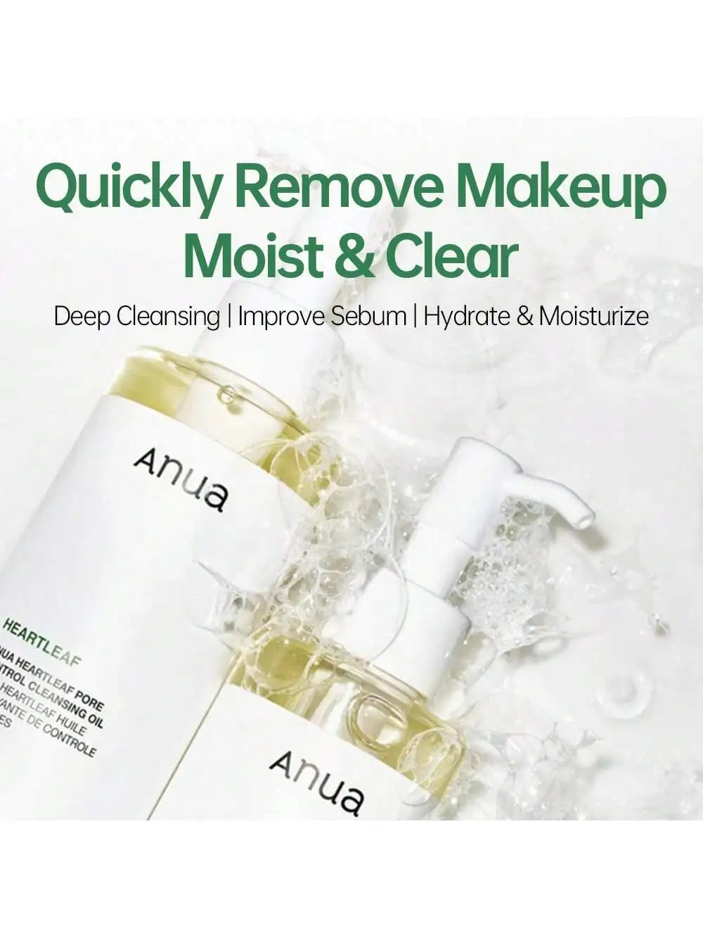 ANUA Heartleaf Pore Control Oil Cleanser