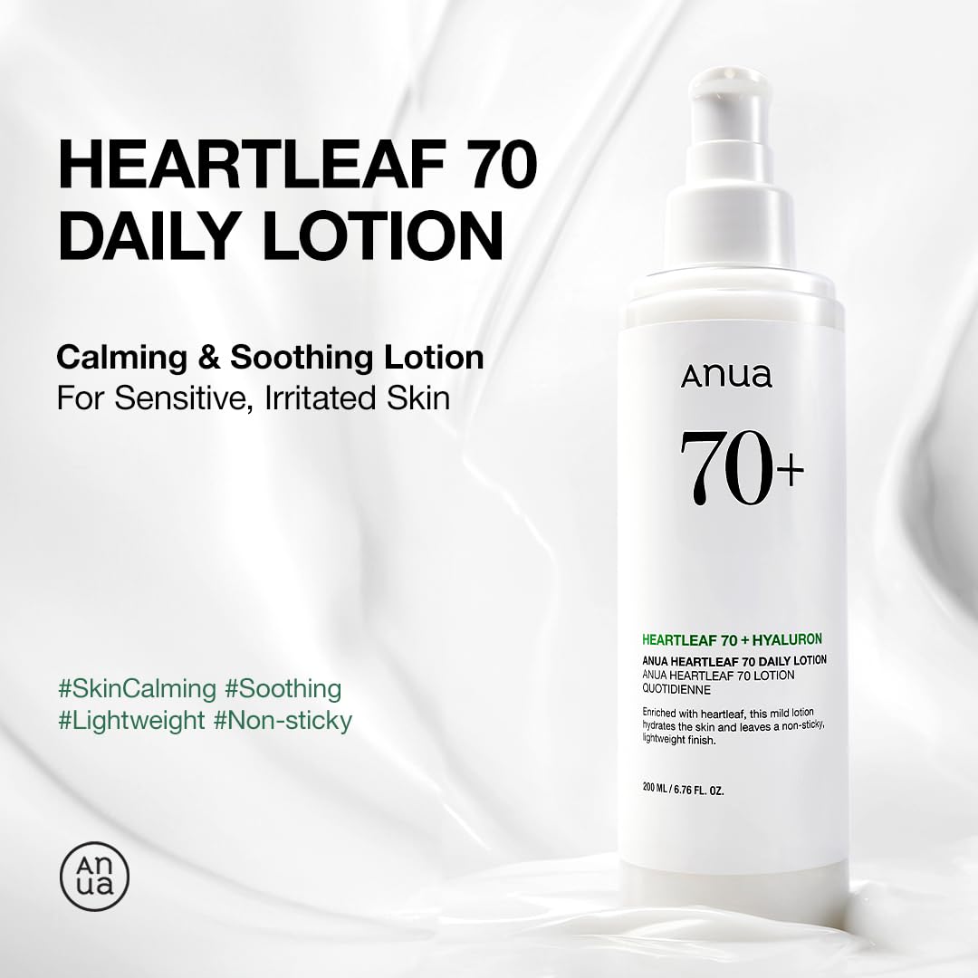 ANUA Heartleaf Daily Hydration Lotion