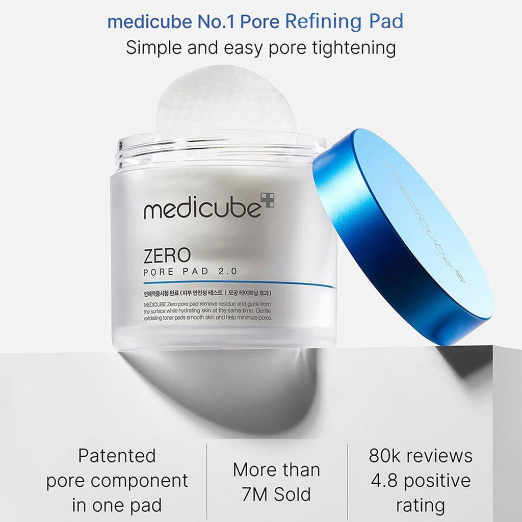 MEDICUBE Zero Pore Dual Texture Pads 2.0