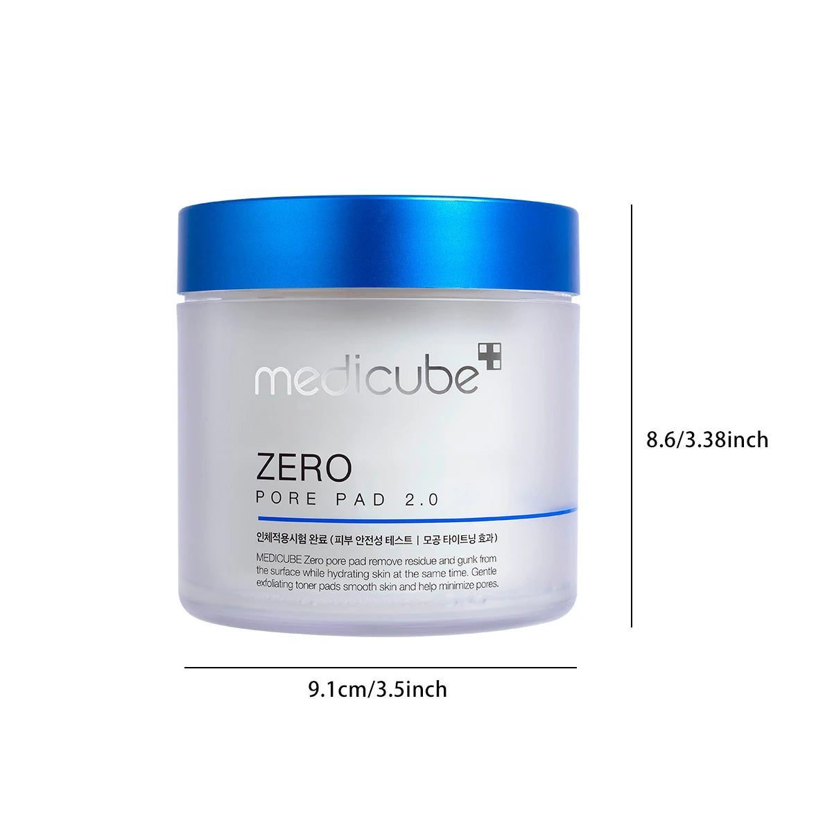 MEDICUBE Zero Pore Dual Texture Pads 2.0