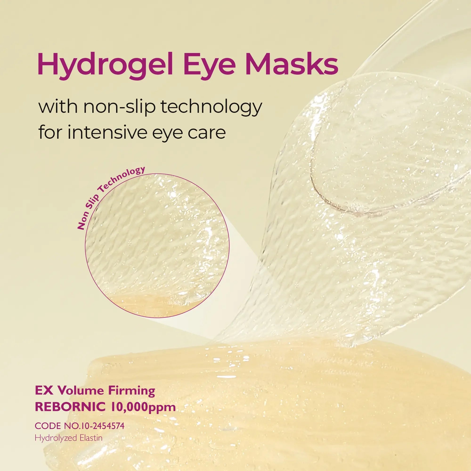 Dr. Melaxin Cemenrete Calcium Hydro Eye Firming Patches