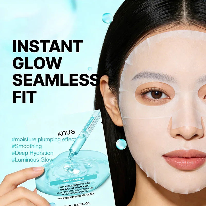 ANUA PDRN Hyaluronic Acid Daily Hydrate Serum Mask