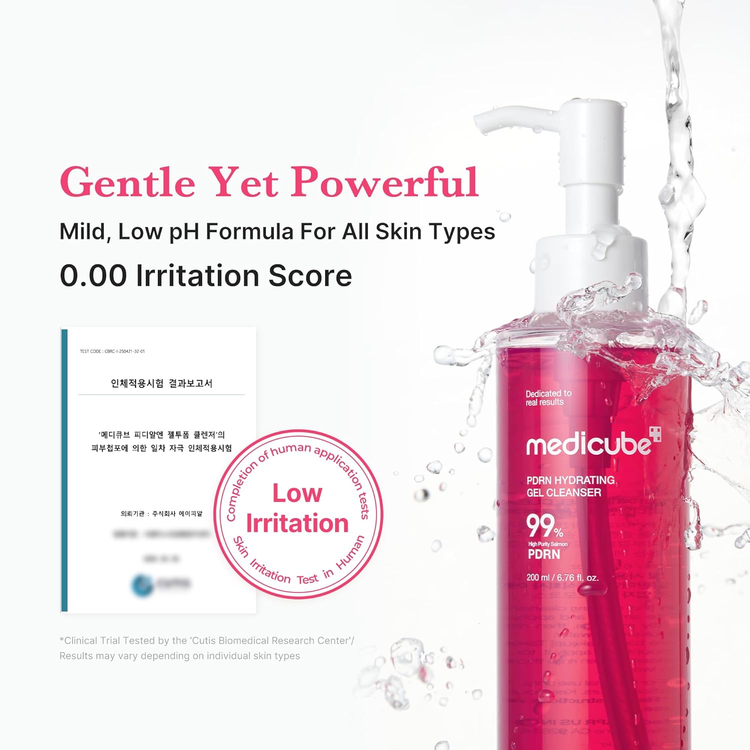 MEDICUBE PDRN Hydrating Daily Glow Jelly Cleanser