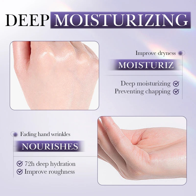 BIOAQUA Recombinant Type III Collagen Silky Renewal Hand Cream