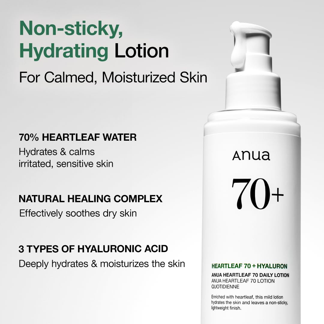 ANUA Heartleaf Daily Hydration Lotion