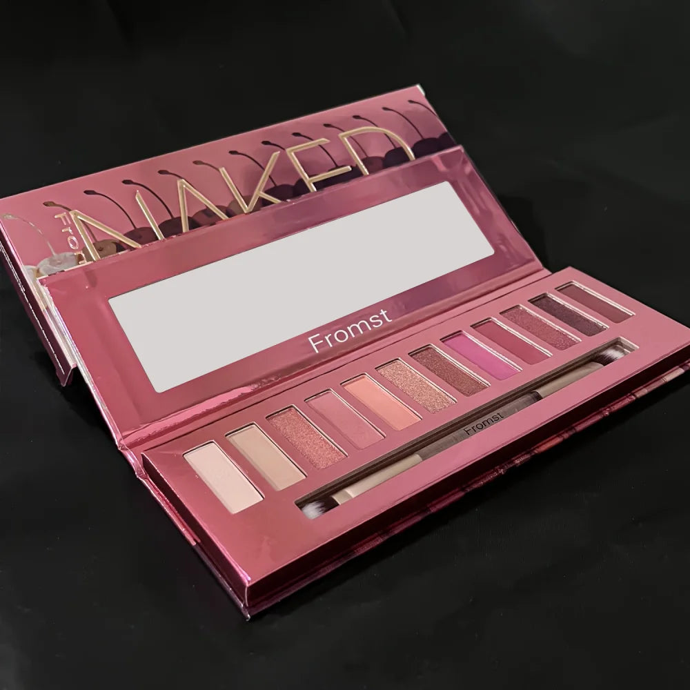 NAKED by Fromst - Cherry Velvet Glow Everyday Eyeshadow Palette