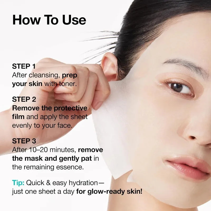 ANUA PDRN Hyaluronic Acid Daily Hydrate Serum Mask