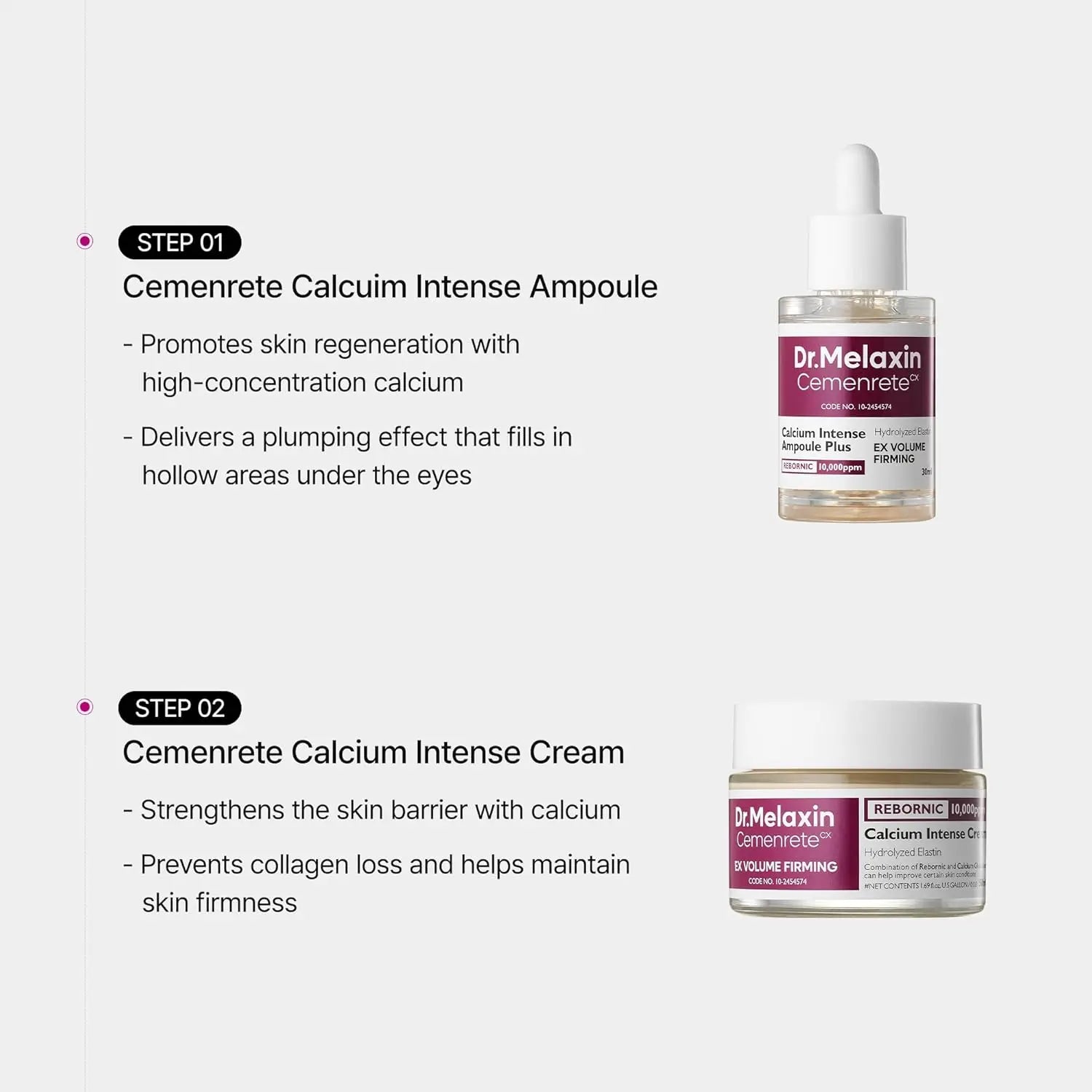 Dr. Melaxin Cemenrete Calcium Lift Firming Cream