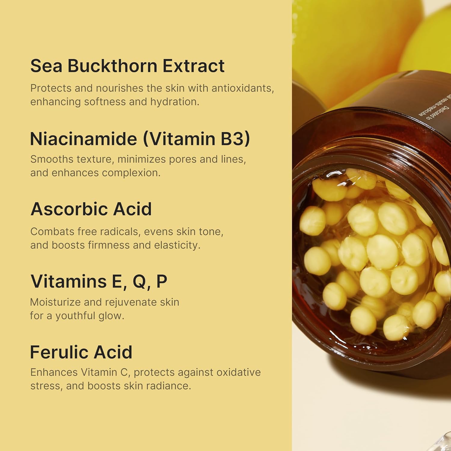 MEDICUBE Deep Vita C Glow Capsule Cream