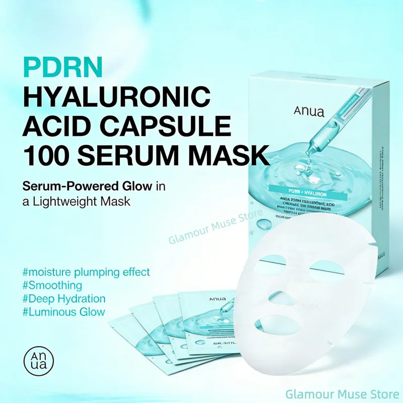 ANUA PDRN Hyaluronic Acid Daily Hydrate Serum Mask