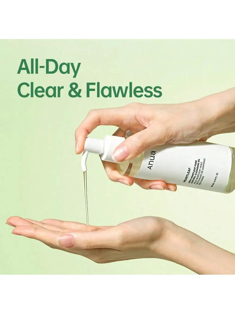 ANUA Heartleaf Pore Control Oil Cleanser