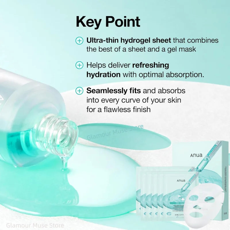 ANUA PDRN Hyaluronic Acid Daily Hydrate Serum Mask