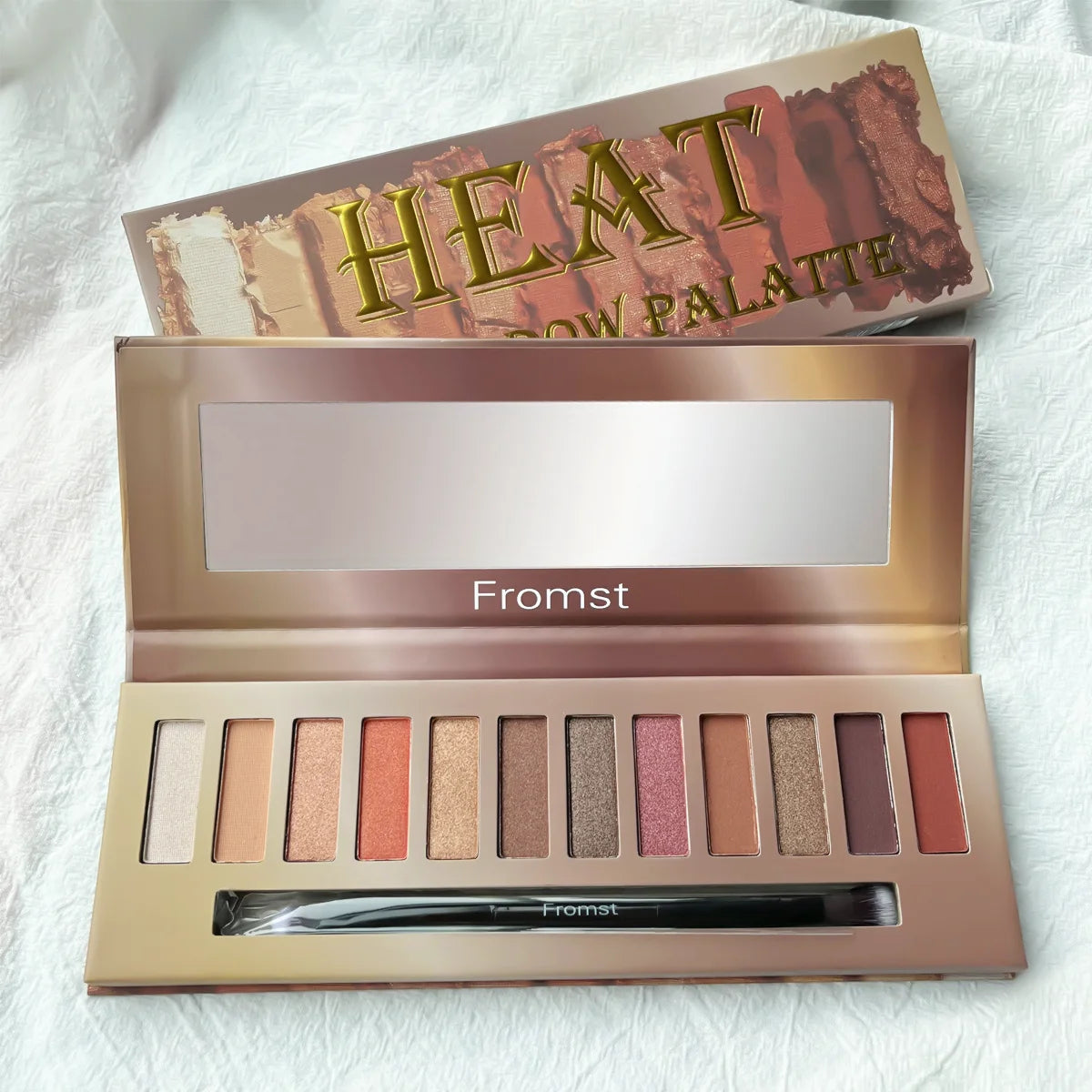 NAKED by Fromst - Pearly Pro Eye Shadow Palette