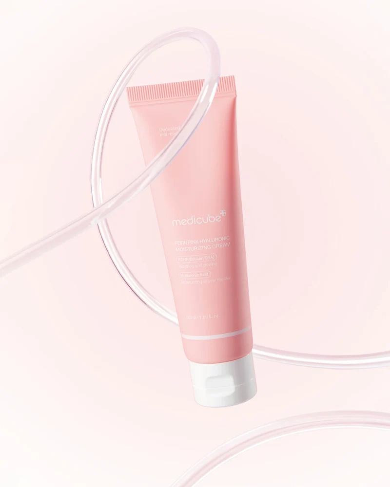 MEDICUBE PDRN Pink Hyaluronic Moisturizing Cream