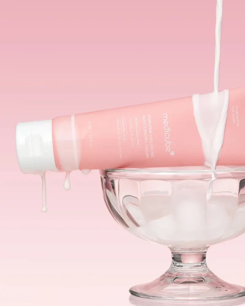 MEDICUBE PDRN Pink Hyaluronic Moisturizing Cream