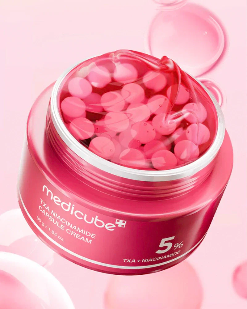 MEDICUBE TXA + Niacinamide Dual Radiance Capsule Cream