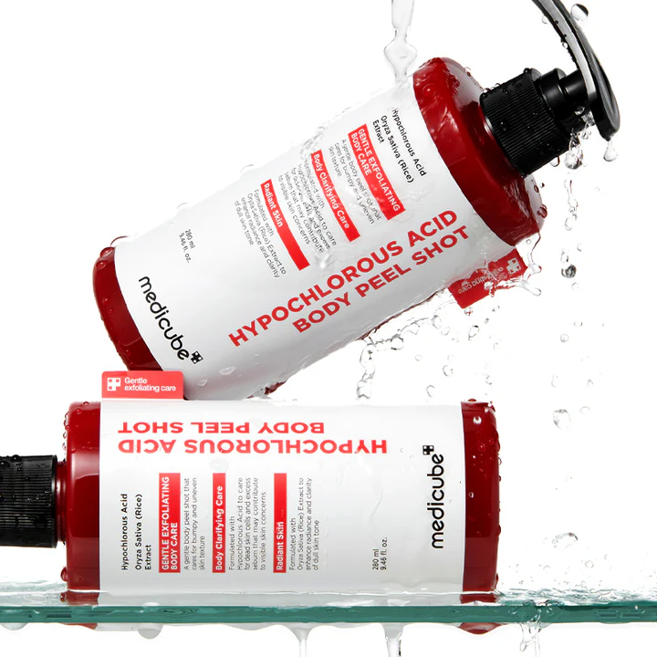 MEDICUBE Hypochlorous Acid Peel Shot Duo for Face & Body